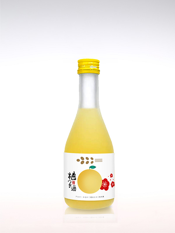 柚子酒300ml
