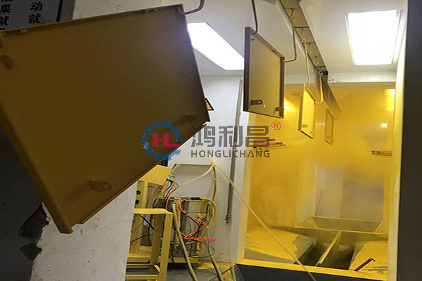电箱柜门喷涂线