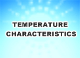 Temperature characteristics