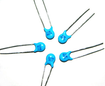 CT81 high voltage ceramic capacitor
