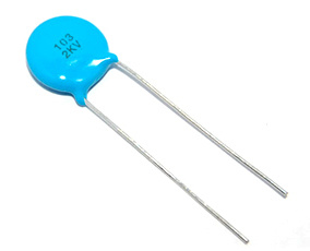 CT81 high voltage ceramic capacitor