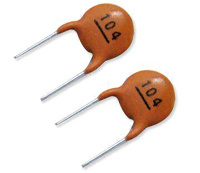 CS1 Semiconductor Wafer Ceramic Capacitor (Class III)