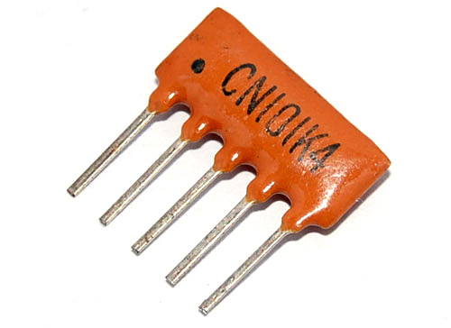 Network capacitor