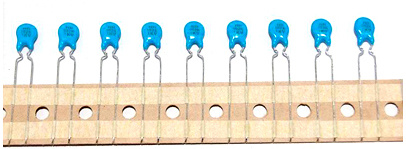 HR series high voltage ceramic capacitor