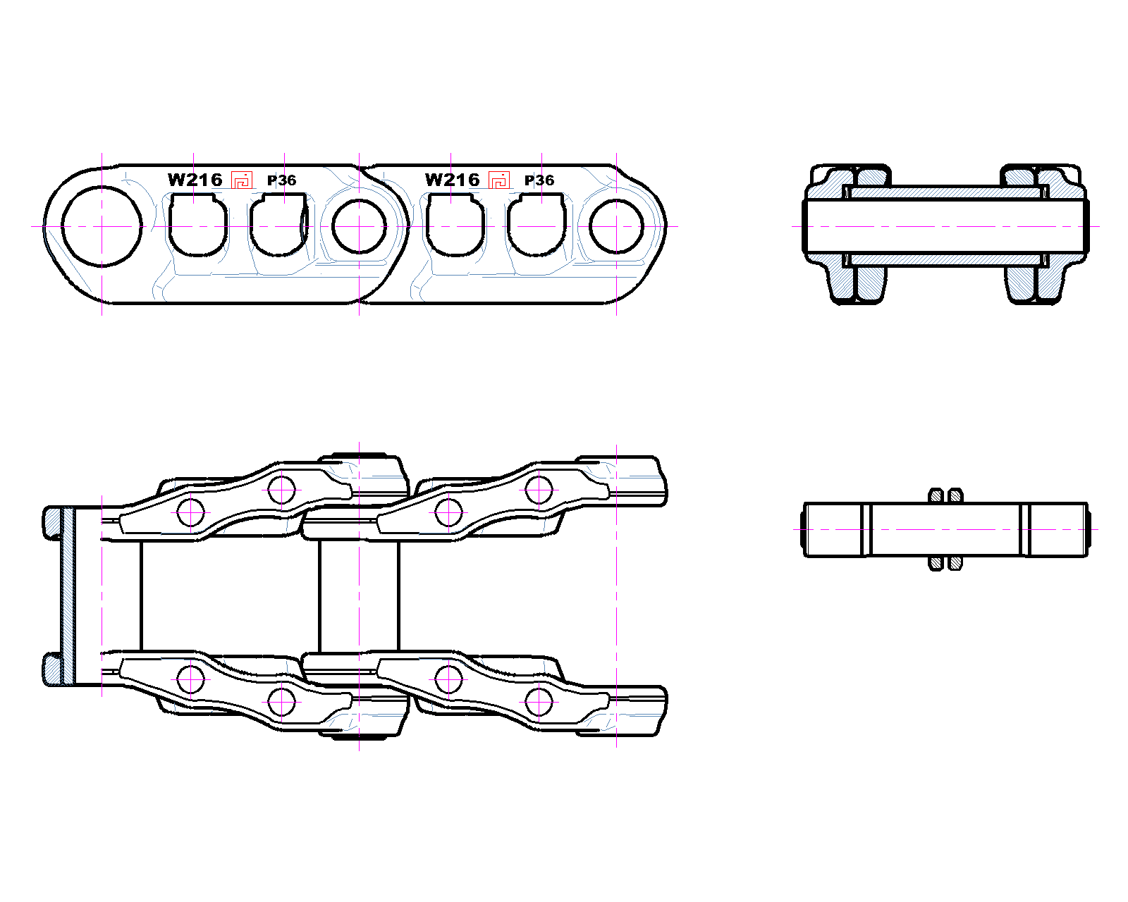 swamp-track-shoe-fujiansheng-shengan-machinery