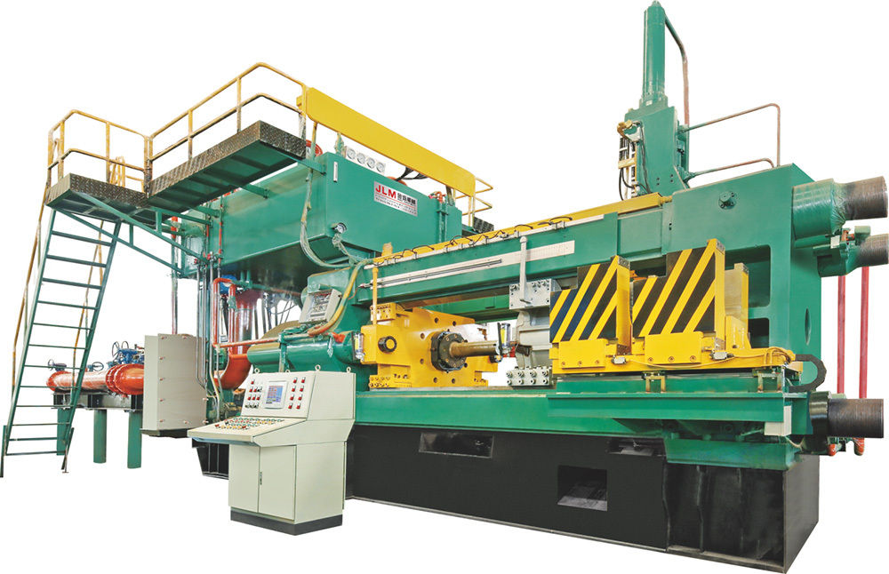 Conventional long stroke extrusion press