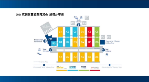 2024年歐洲智慧能源展（壹年壹屆） 歐洲智慧能源展