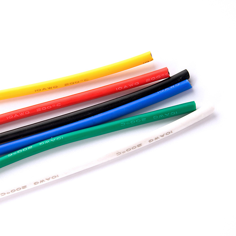 Silicone wire and cable UL3966 flexible cable solar photovoltaic cable energy storage line inverter connection cable