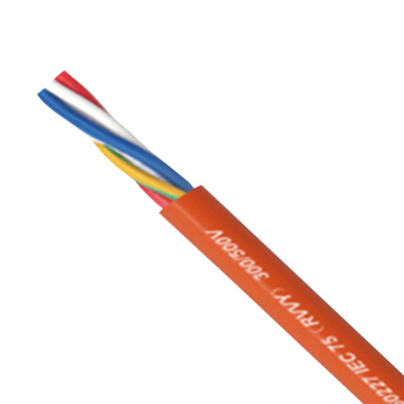 Industrial Cable 60227IEC 75(RVVY) Oil Resistant Flexible Cable Multi-IEC Certified Electronic Connection Cable