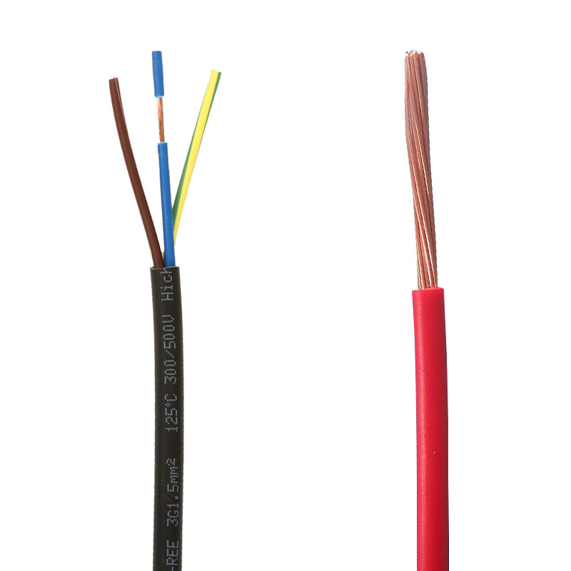 The difference between wires and cables