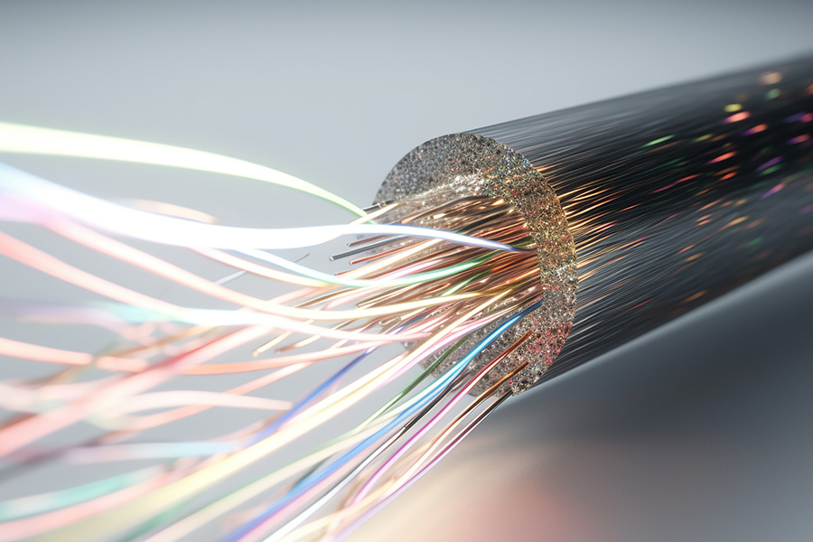 How many watts and current can a 6-square copper/aluminum core wire load respectively?