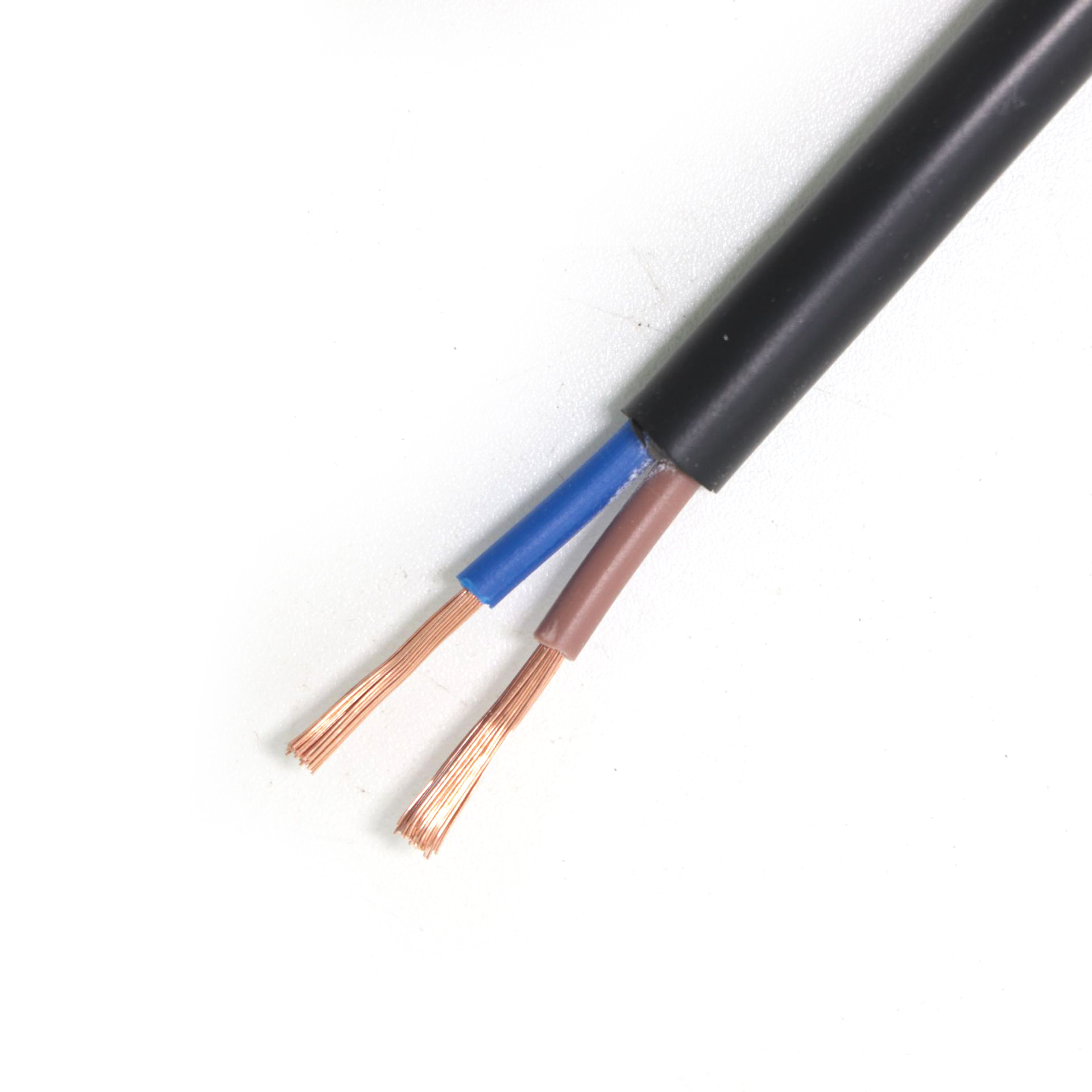 Comparison of the difference between YJV and BVV cables