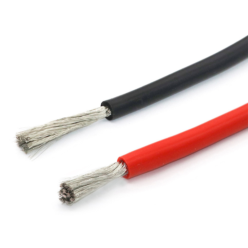 Silicone wire and cable UL3968 flexible cable solar photovoltaic cable energy storage line inverter connection cable new energy cable