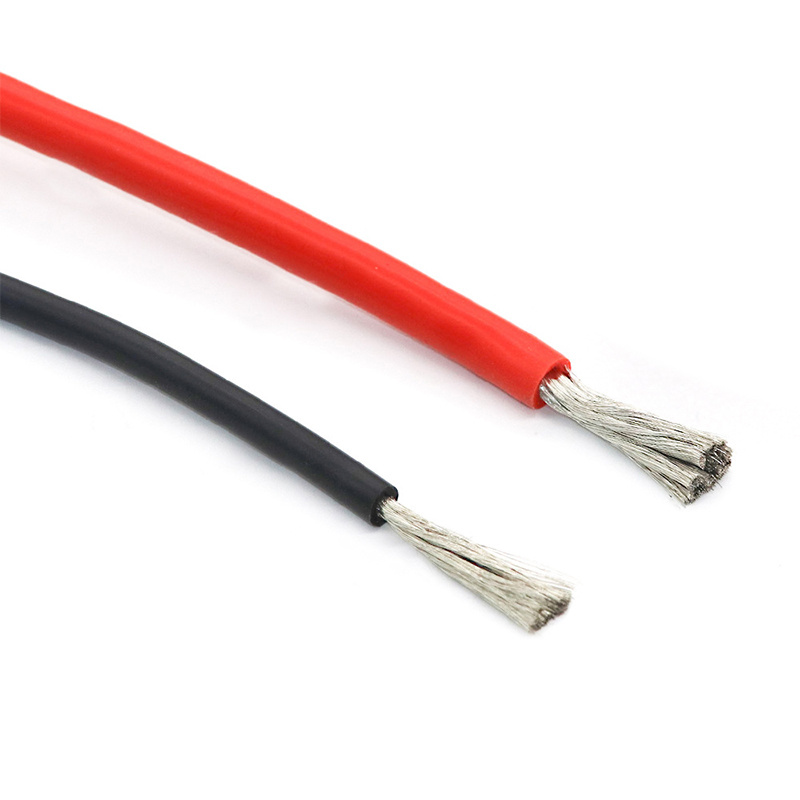 Silicone Wire & Cable UL3642 Flexible Cable Solar PV Cable Energy Storage Cable Inverter Connecting Cable