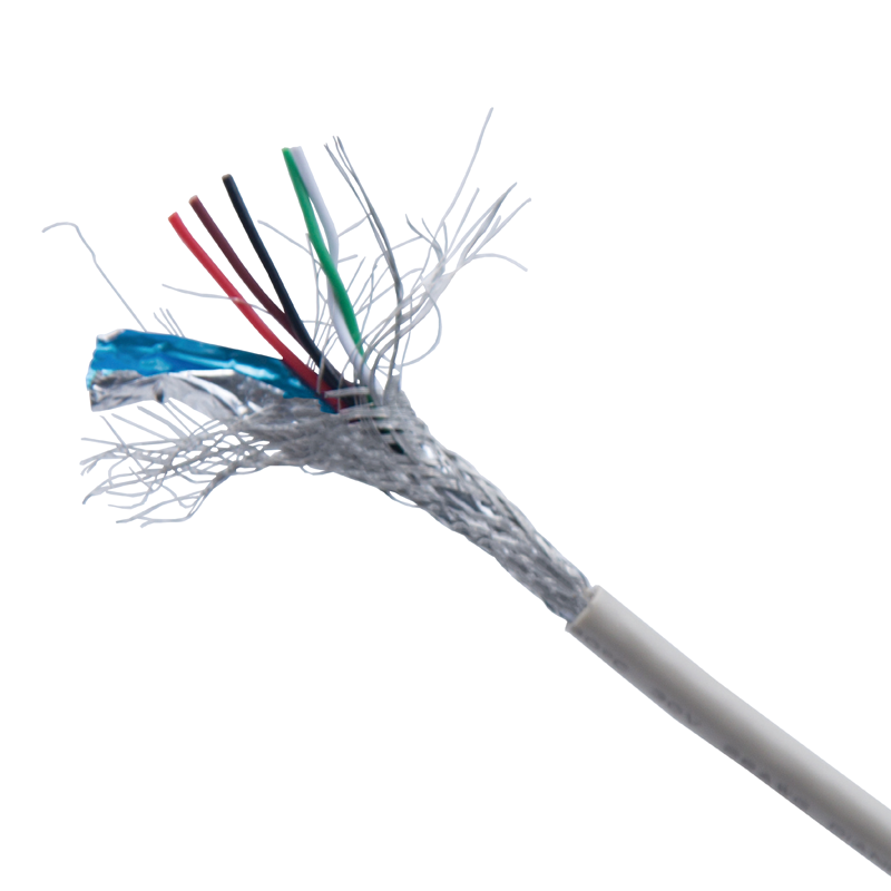 Electronic connection cables UL2725 Sheathed wire with shielded electronic cables