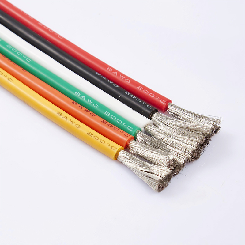 Silicone Wire Cable UL3643 Flexible Cable Solar Photovoltaic Cable Energy Storage Line Inverter Connect Cable