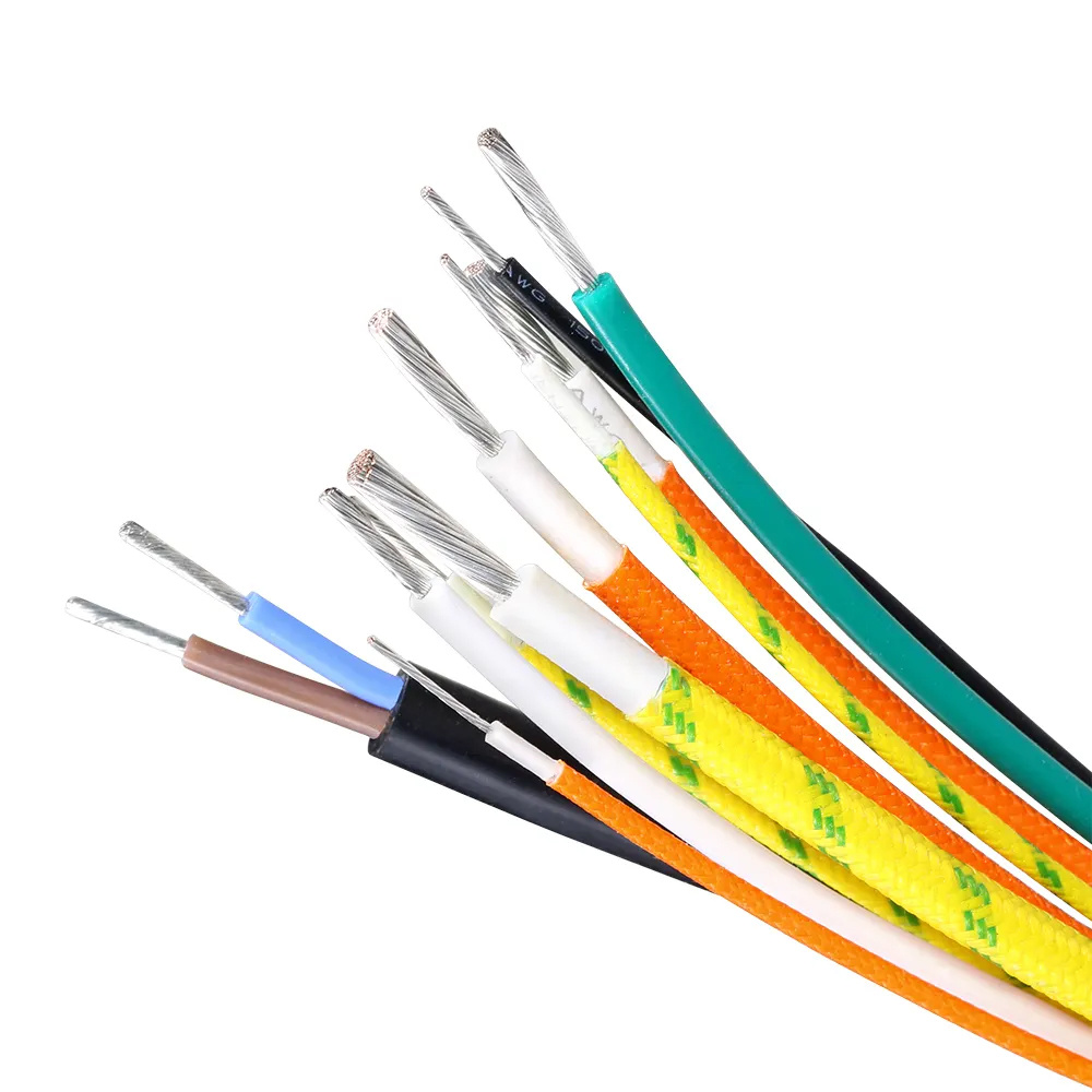 Silicone Wire Cable UL3664 Flexible Cable Solar Photovoltaic Cable Energy Storage Line Inverter Connect Cable