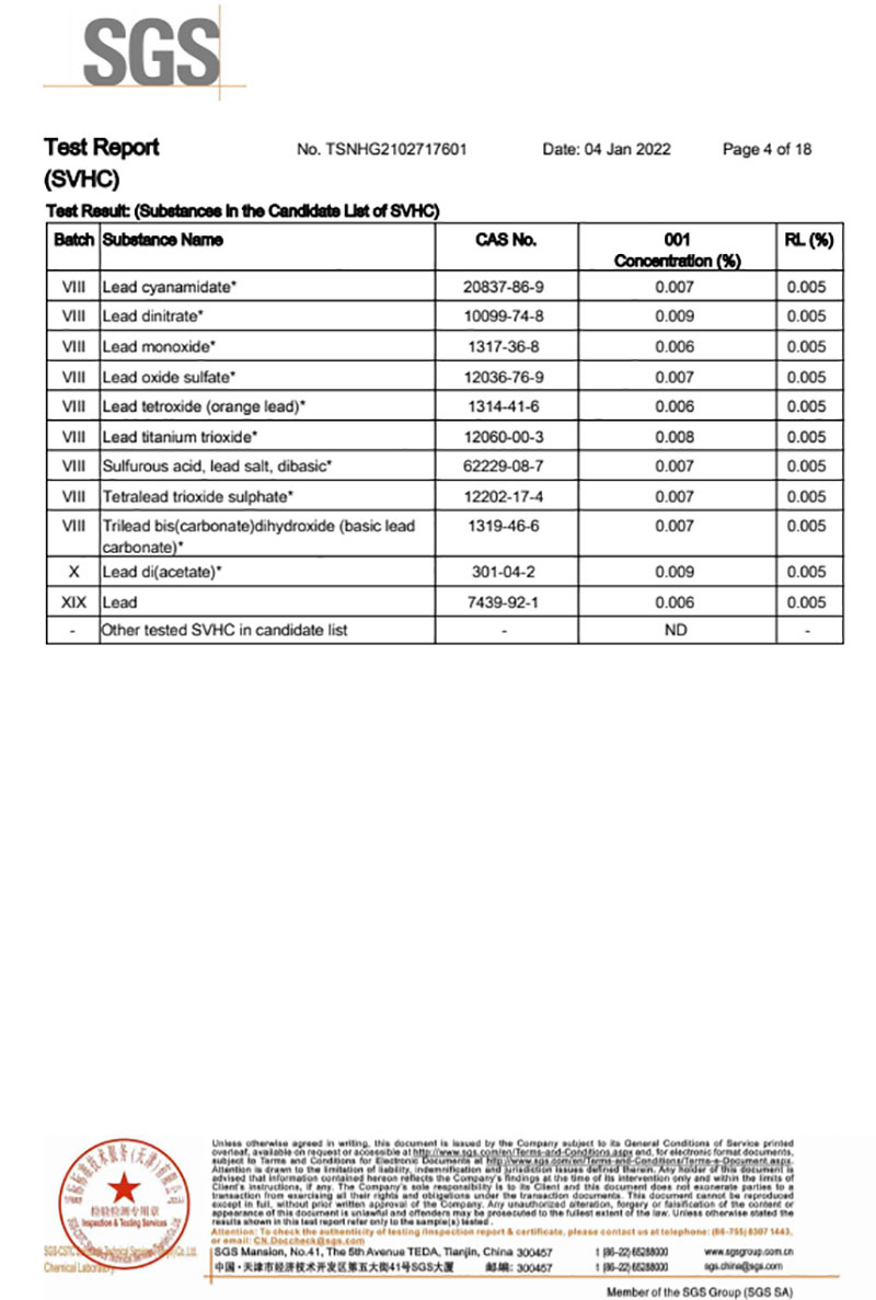 Pvc tóxico y peligroso-calificado