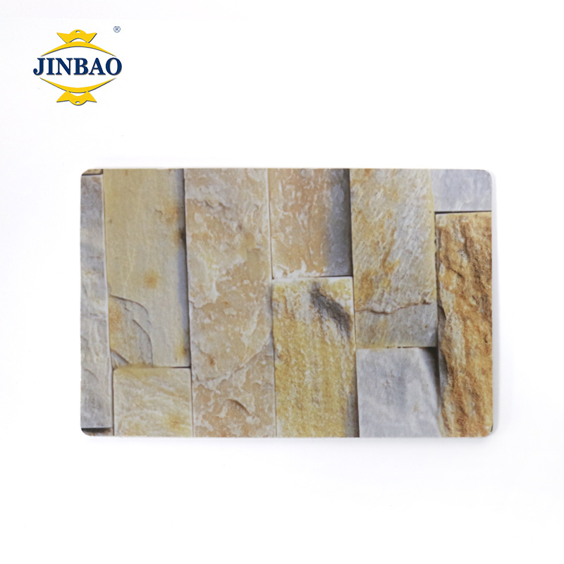 Parede decorativa painéis pvc marble sheet uv board