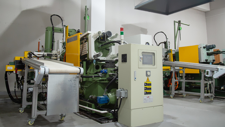 Zinc die casting