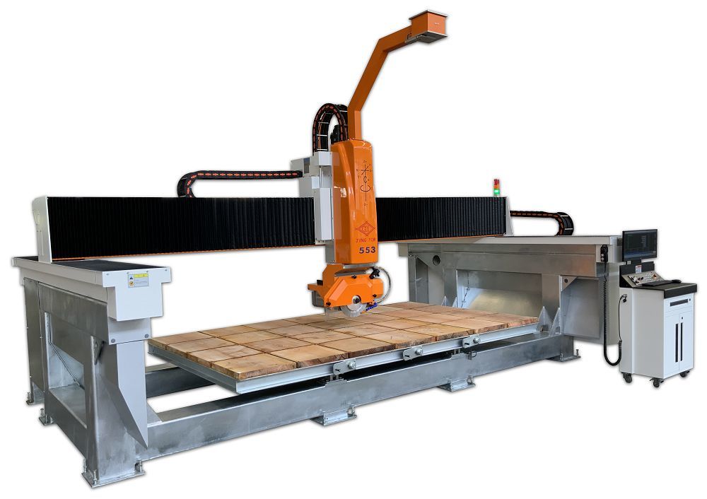 Sawing Maching(553 CNC 5 Axis) Sawing Maching(553 CNC 5 Axis)