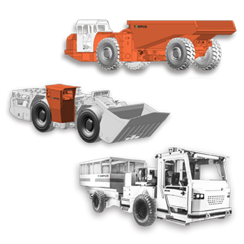 Equipos y accesorios para minería
