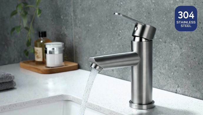 Basin mixer