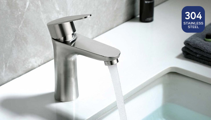 Basin mixer