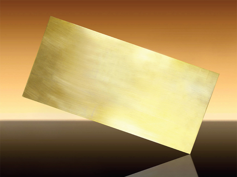 Copper clad aluminum composite decoration materials