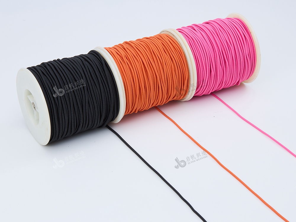 Color Round Rope elastic band
