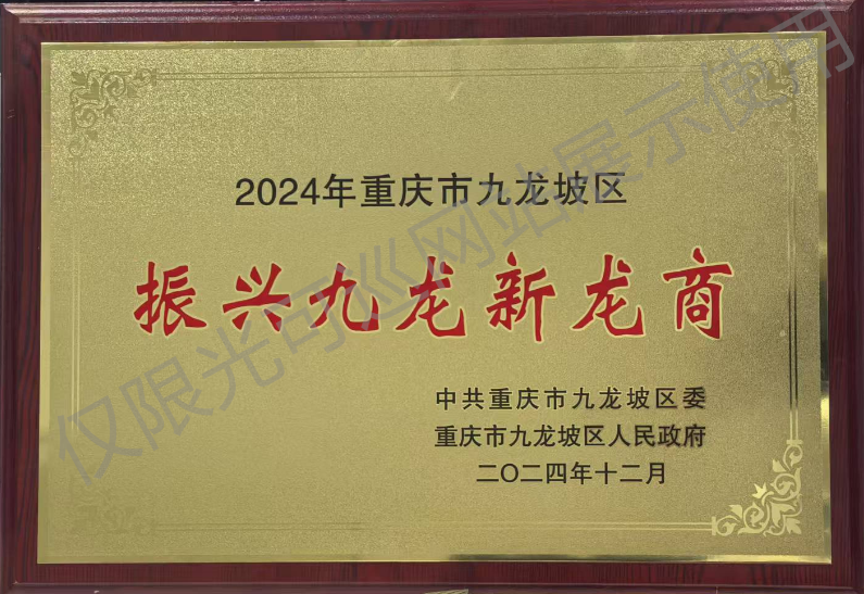振興九龍新龍商證書 振興九龍新龍商證書