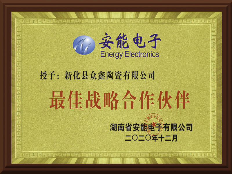 最佳戰(zhàn)略合作伙伴 最佳戰(zhàn)略合作伙伴