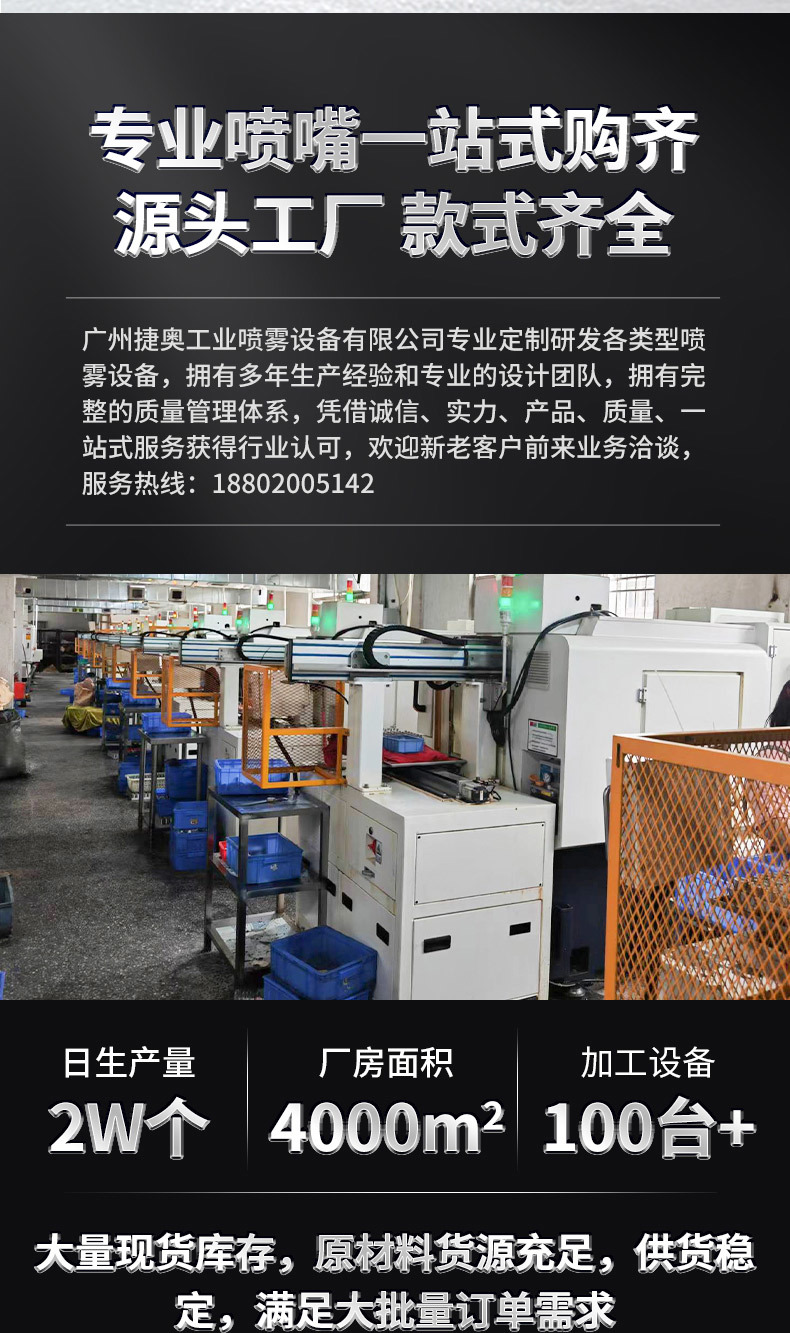 多頭霧化噴嘴