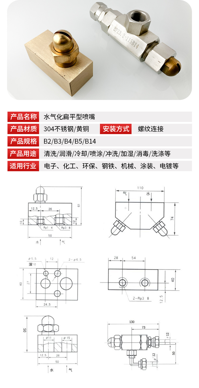 氣霧噴嘴