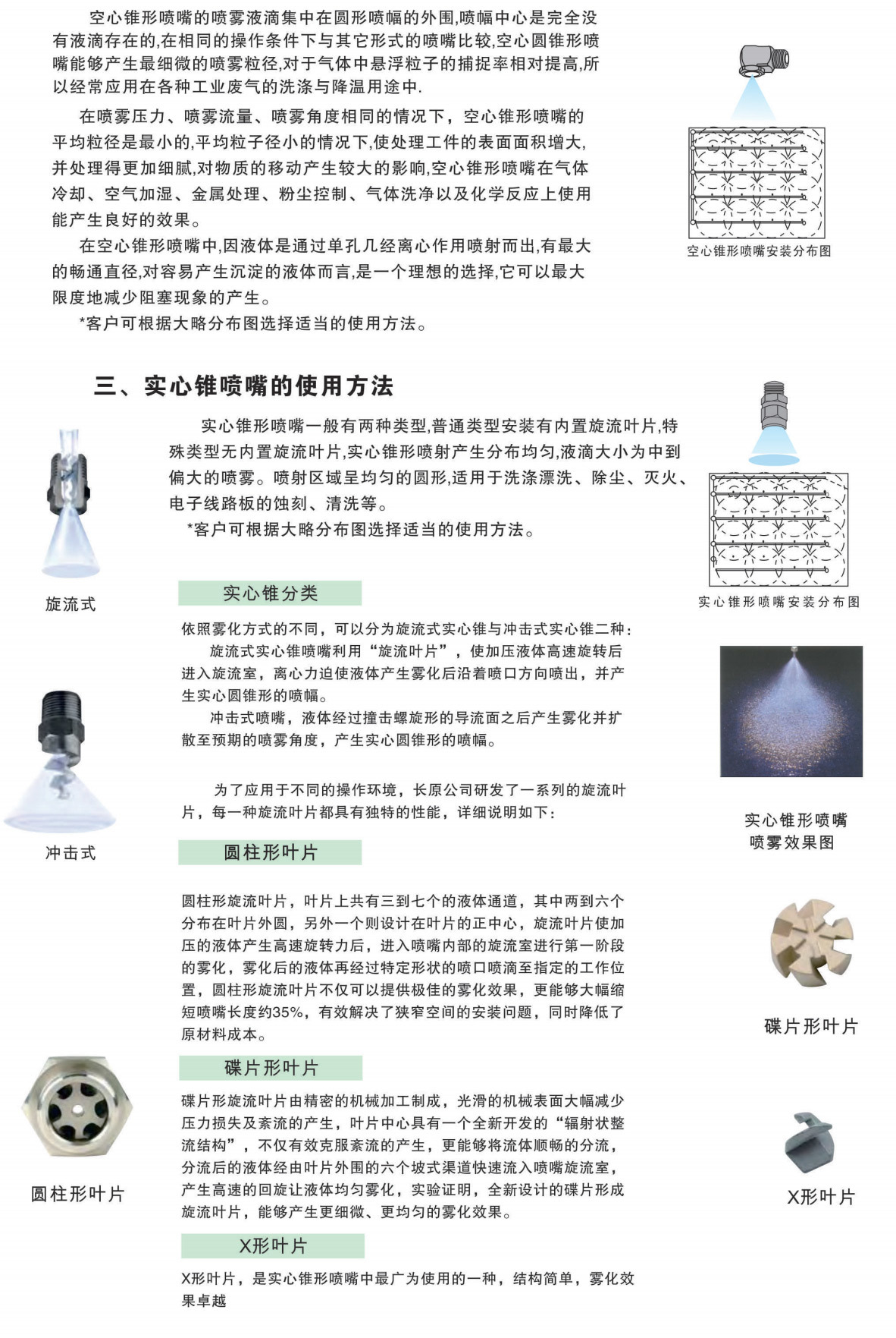 噴嘴的使用方法