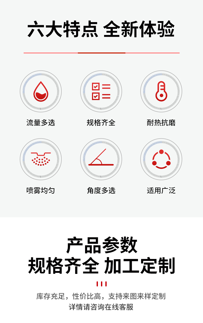 夾扣噴嘴