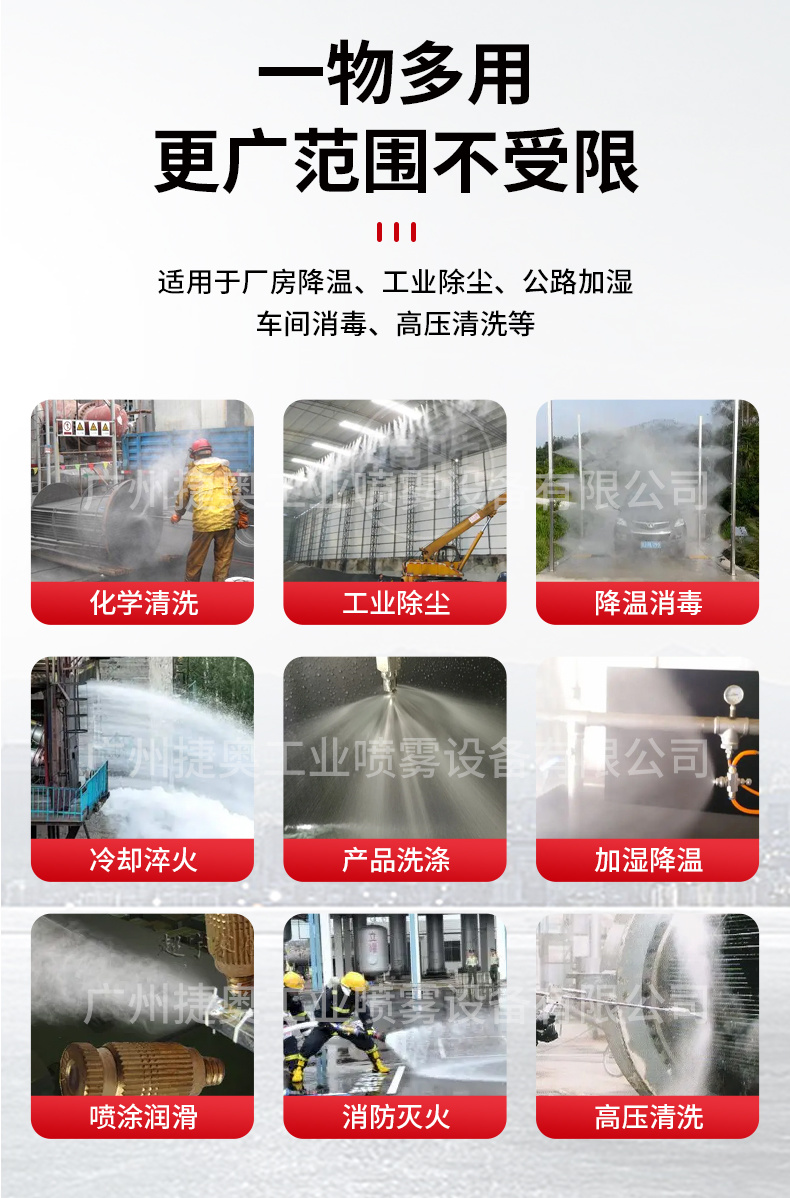 夾扣噴嘴