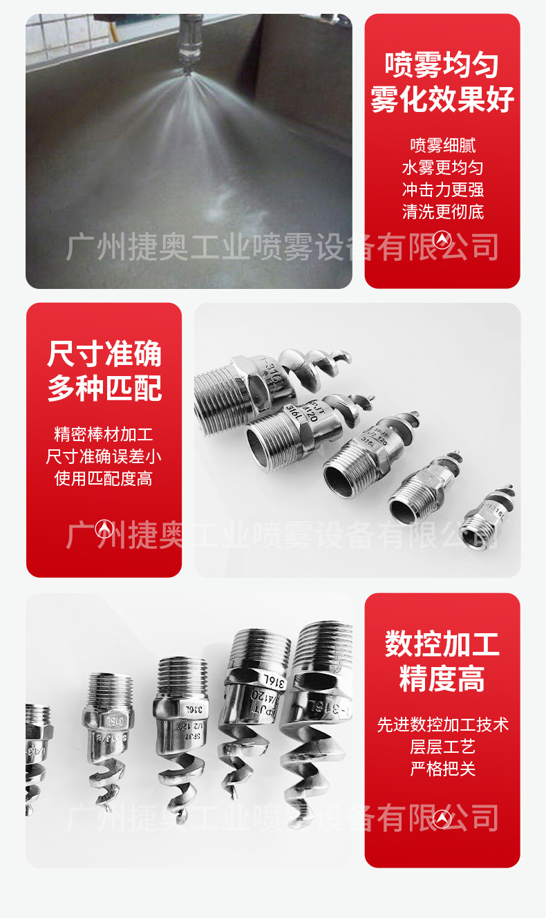 螺旋噴嘴
