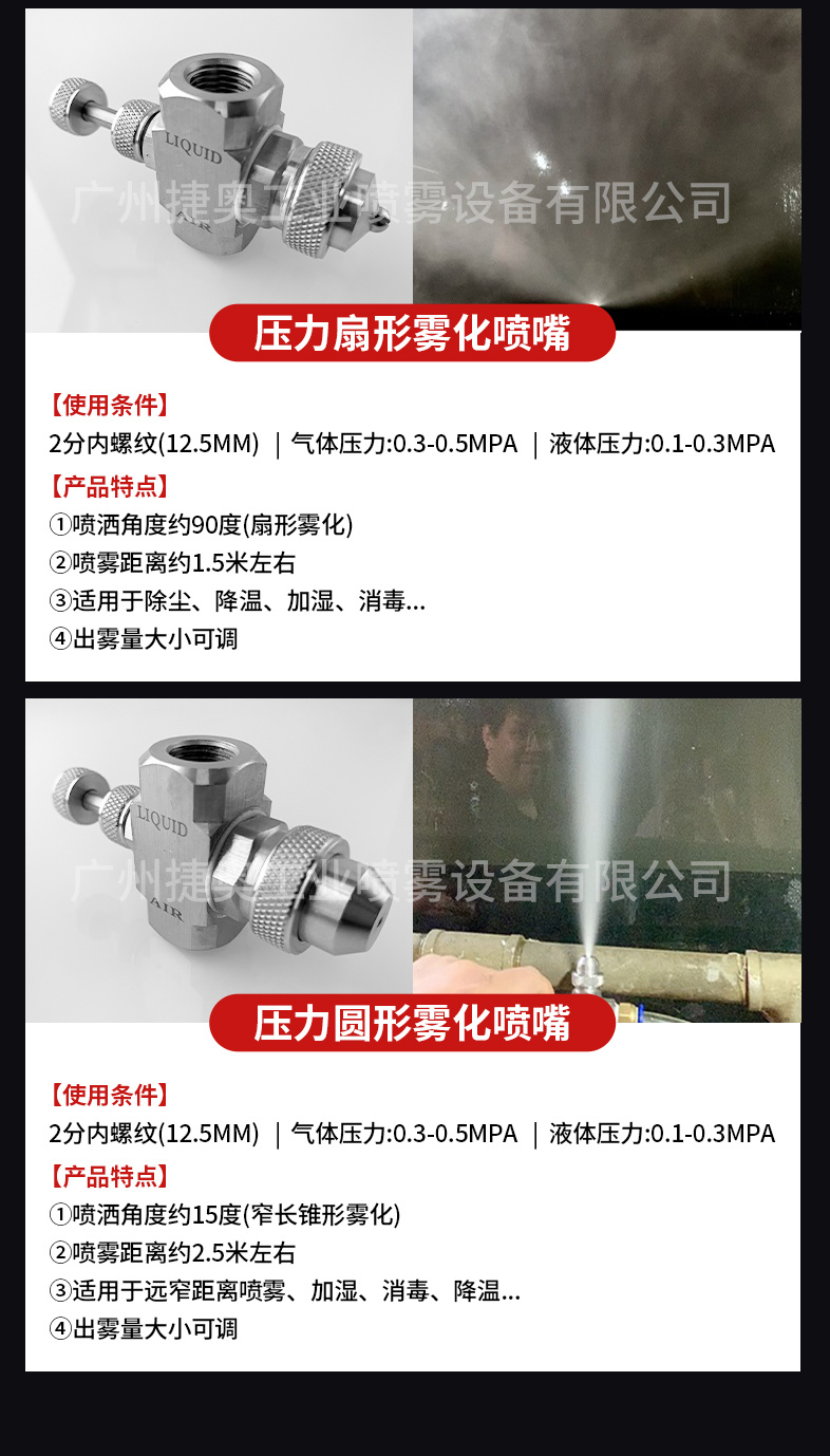 空氣霧化噴嘴
