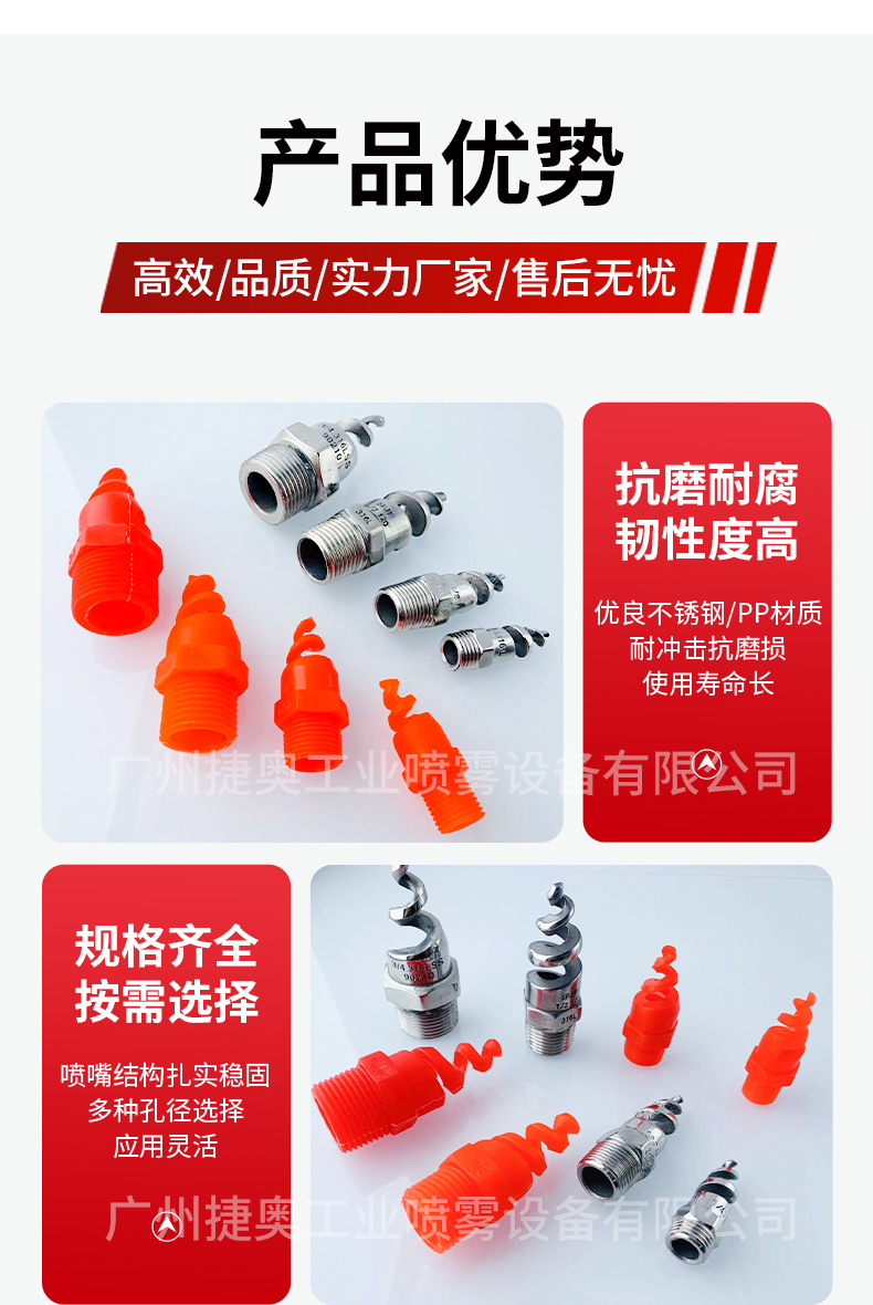 螺旋噴嘴