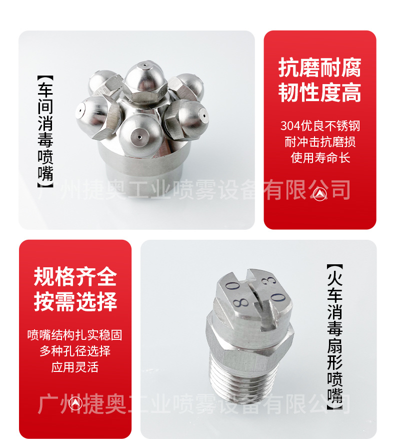 消毒霧化噴嘴