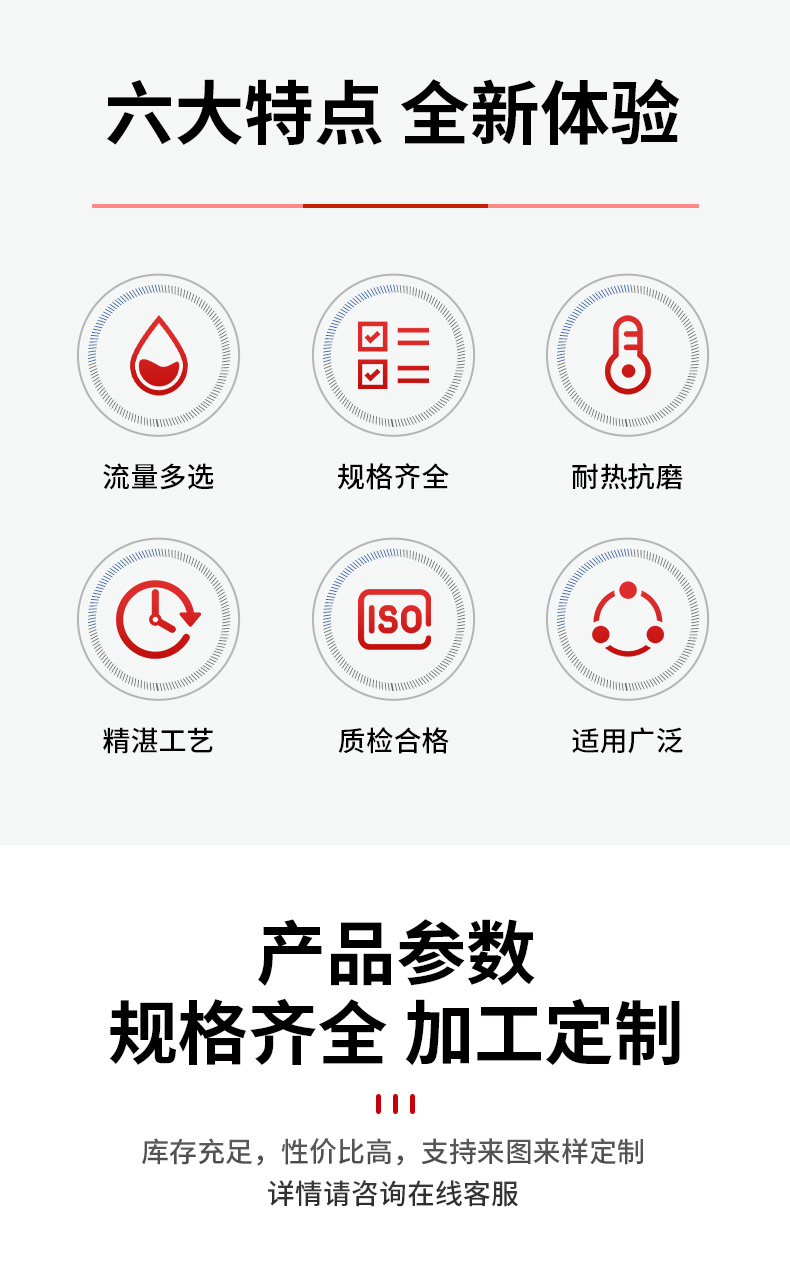 塑料除霧器噴嘴
