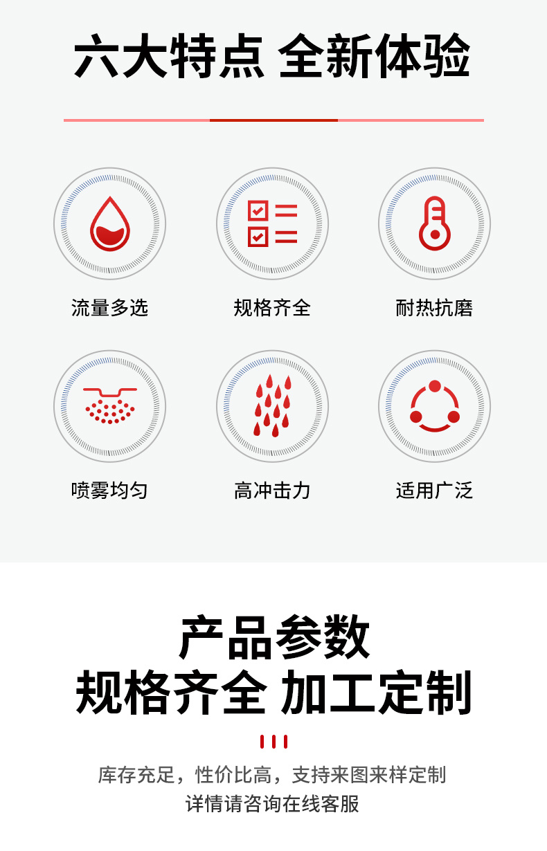 多頭霧化噴嘴