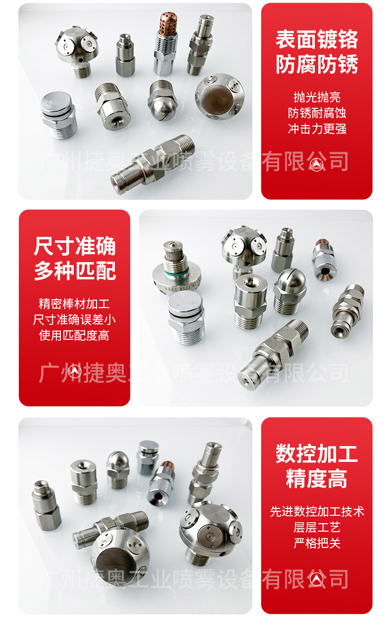 高壓細(xì)水霧化噴嘴