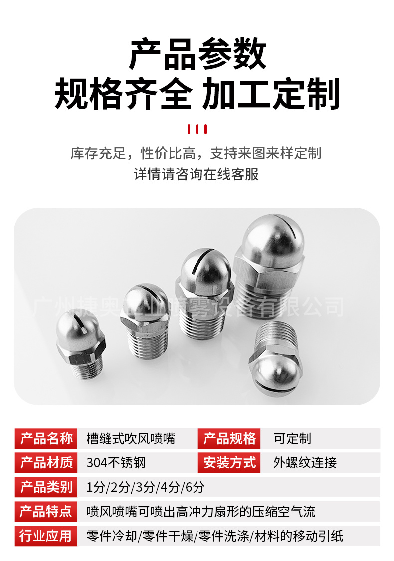 吹風(fēng)噴嘴