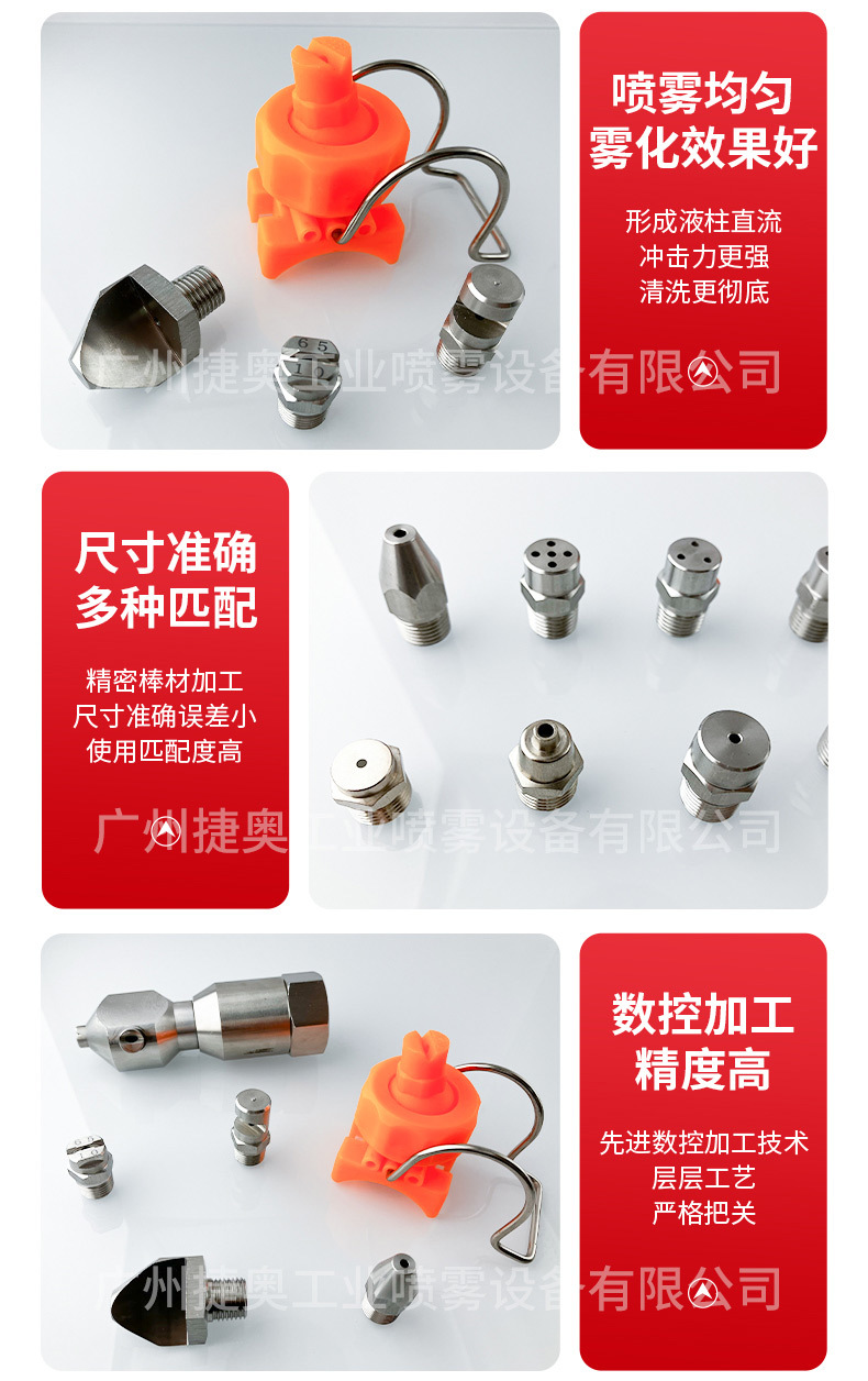 液柱直線噴嘴