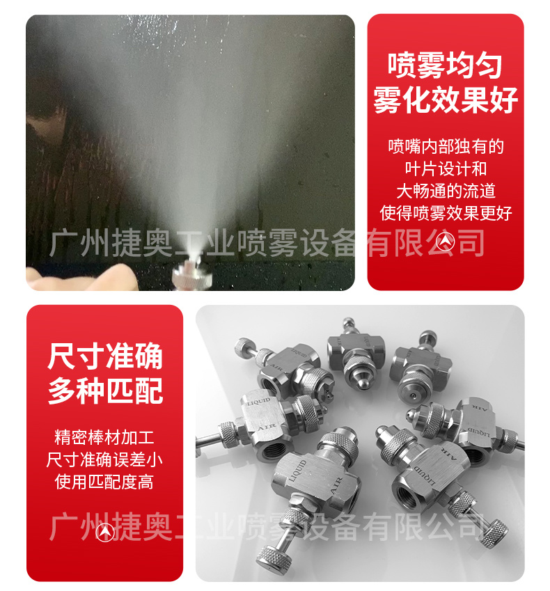 空氣霧化噴嘴