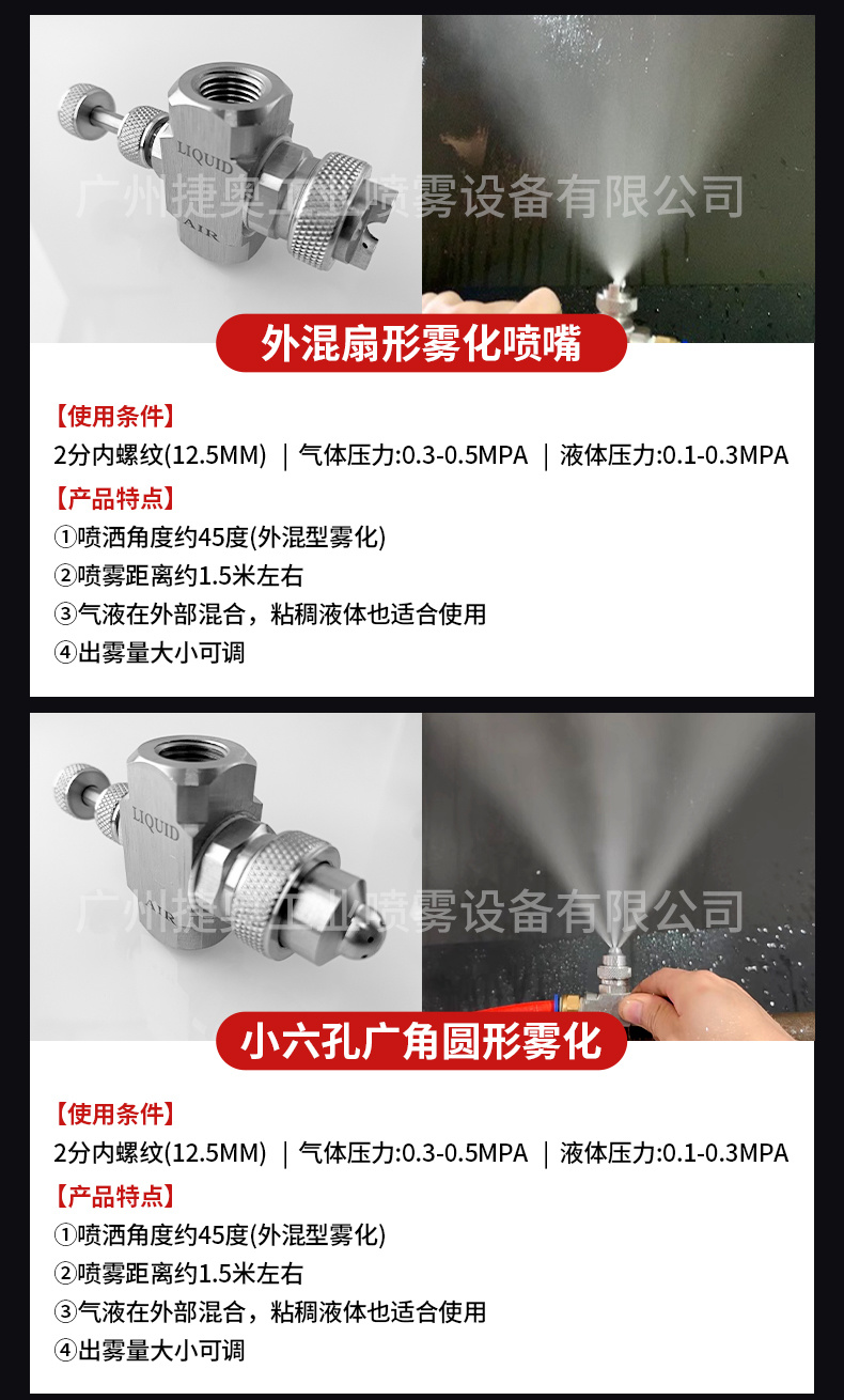 空氣霧化噴嘴