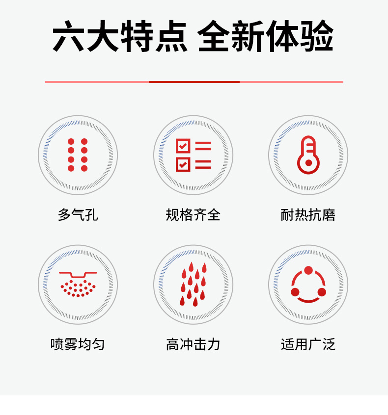 直線吹氣噴嘴