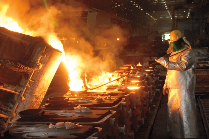 Foundry Casting Process